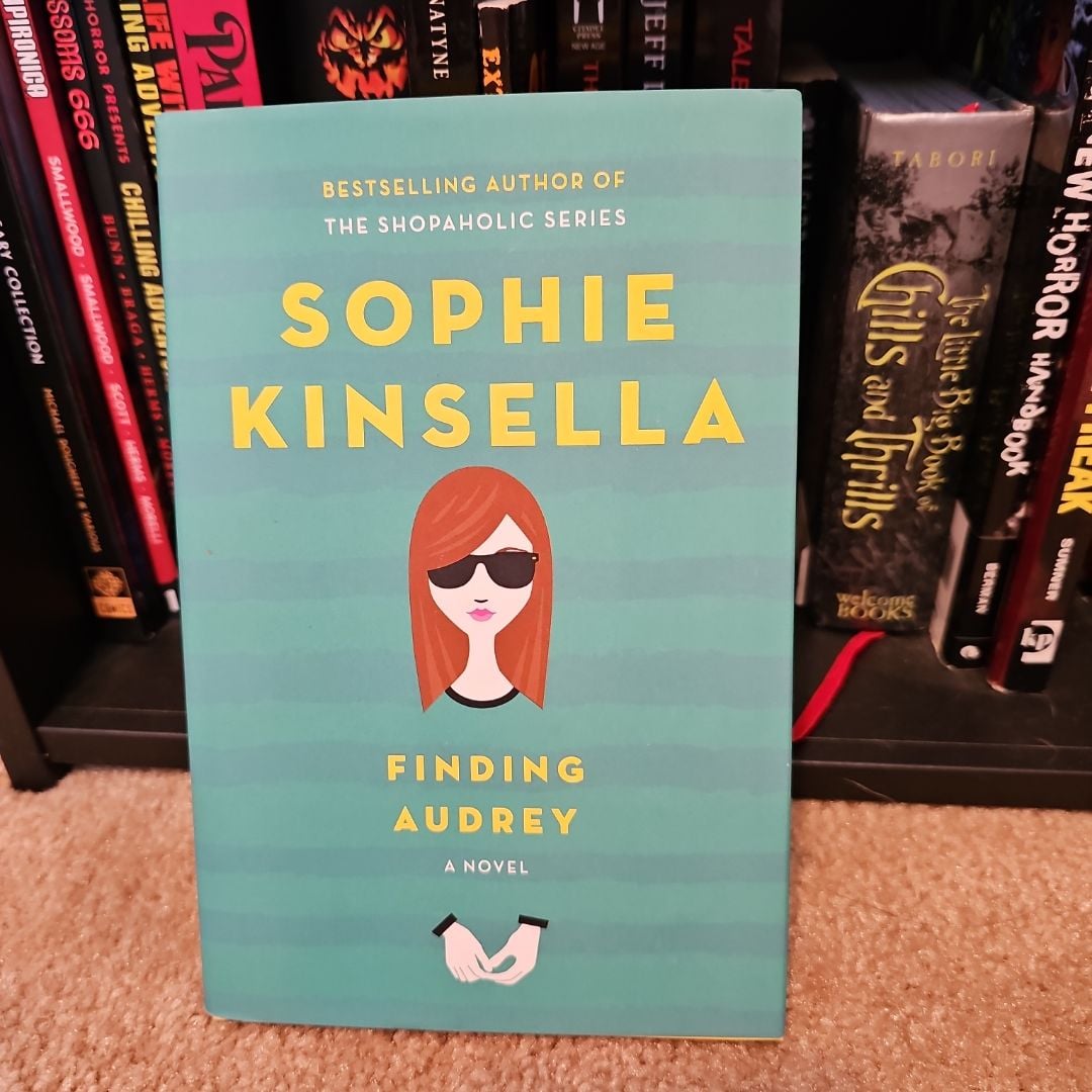Finding Audrey by Sophie Kinsella, Hardcover | Pangobooks