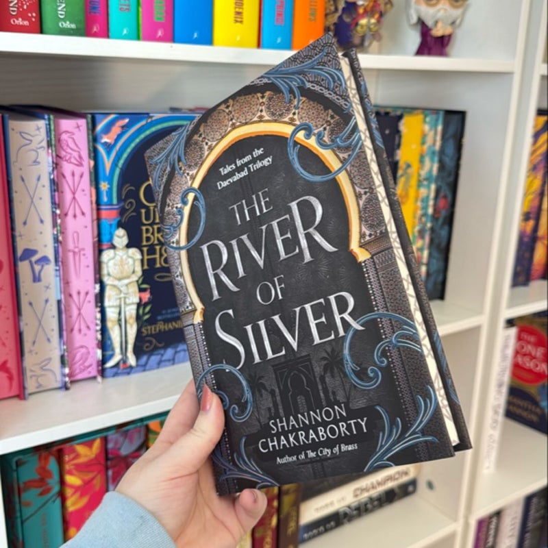 The River of Silver - Fairyloot Signed Edition