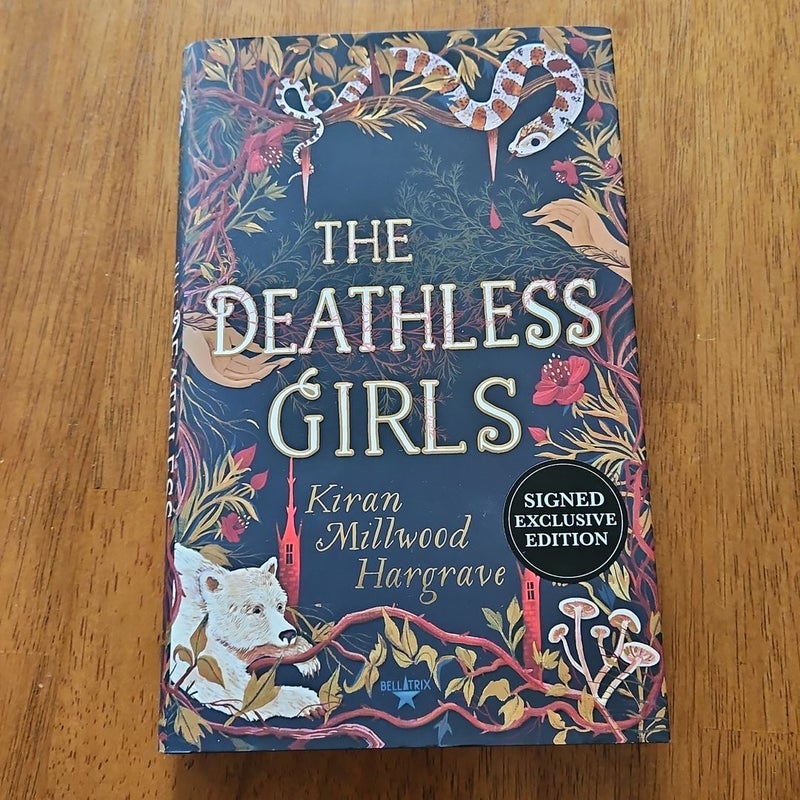 The Deathless Girls (SIGNED WATERSTONES)