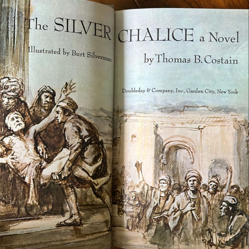 The Silver Chalice