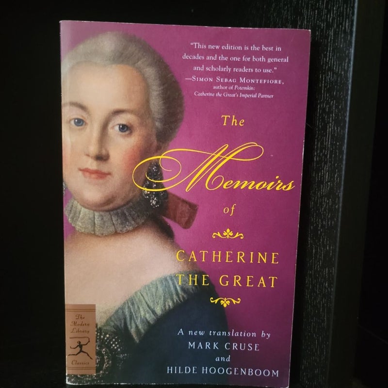 The Memoirs of Catherine the Great