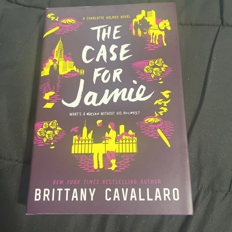 The Case for Jamie (Signed Copy)