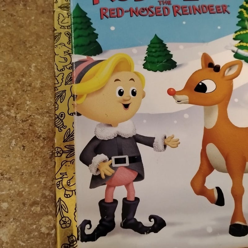 Rudolph the Red-Nosed reindeer
