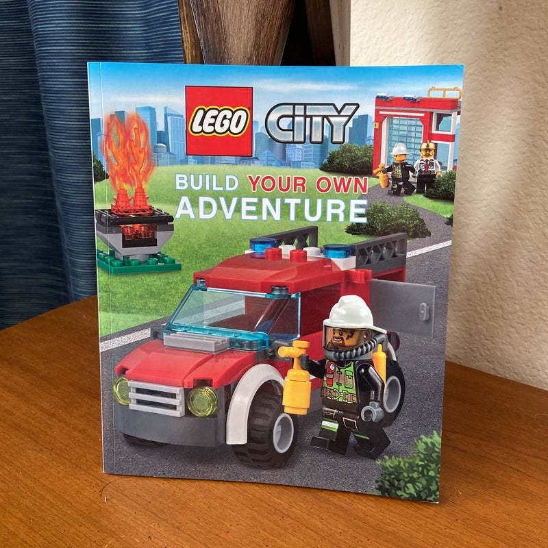 Lego city build your own adventure