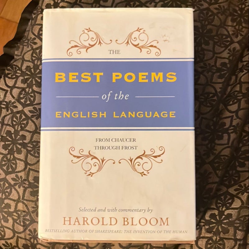 Best poems of the English Language