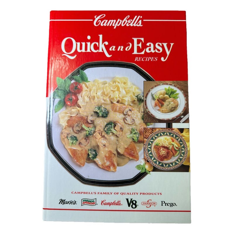 Campbell's Quick and Easy Recipes