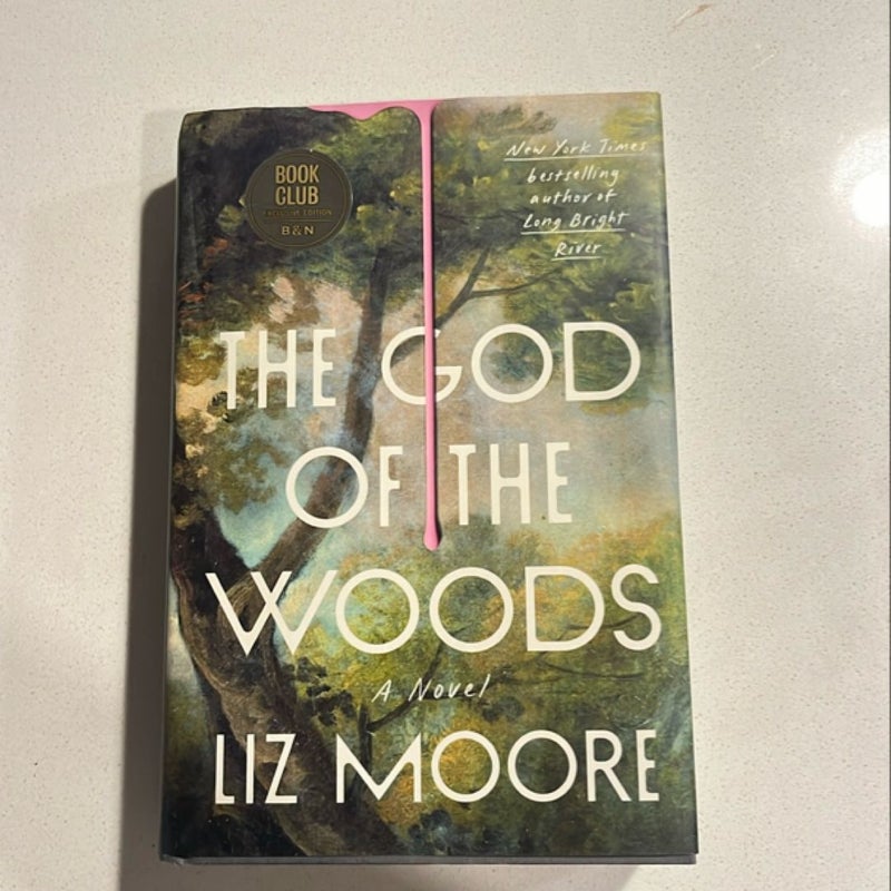 God of the Woods B&N Exclusive 