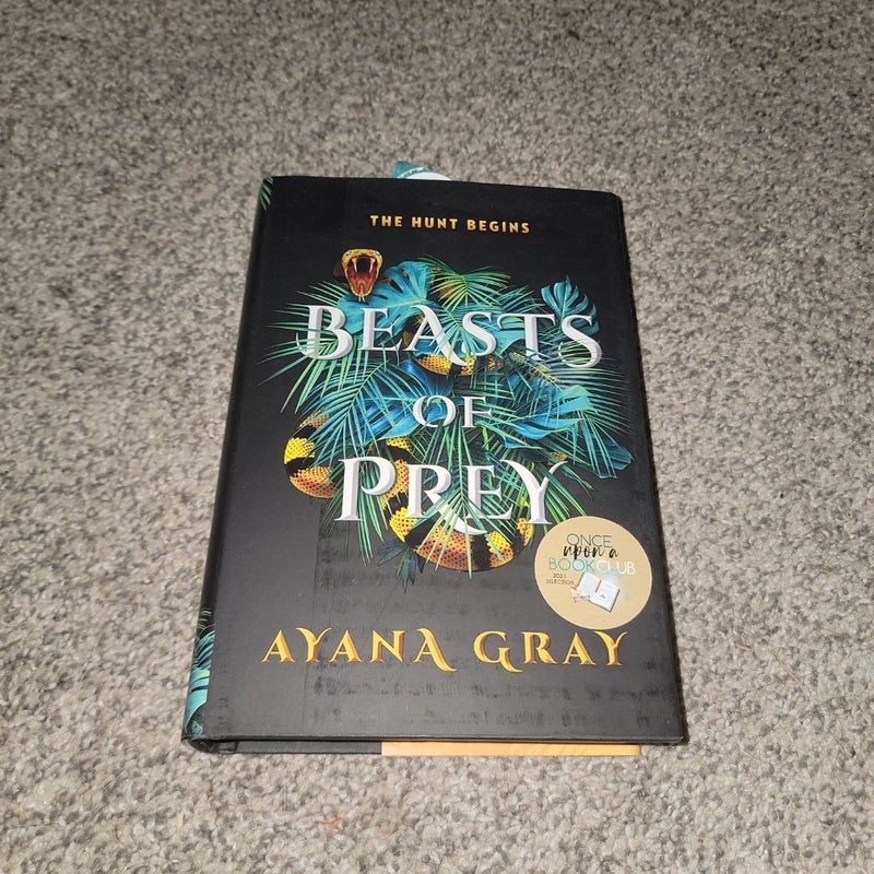 Beasts of Prey-1st Edition