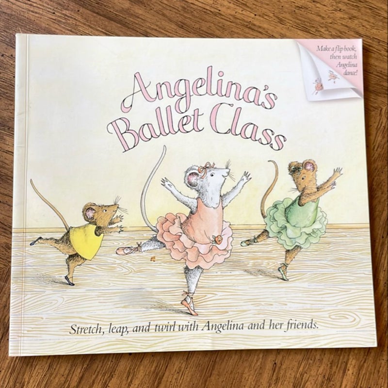 Angelina's Ballet Class