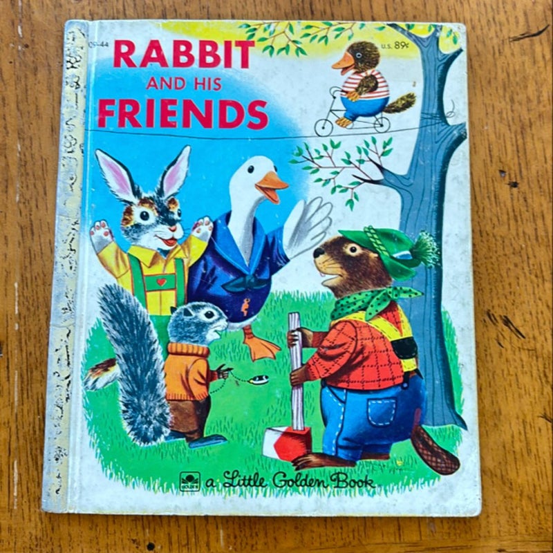 Rabbit and His Friends