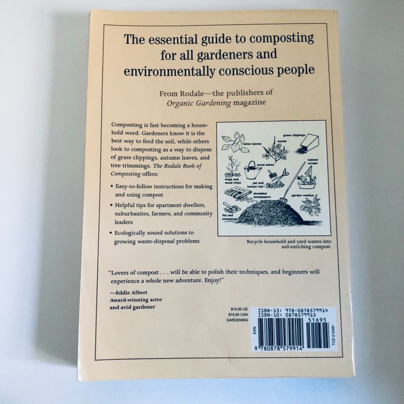 The Rodale Book of Composting