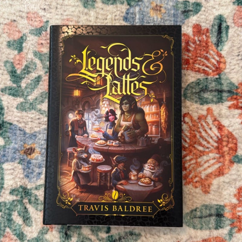Wraithmarked Legends and Lattes