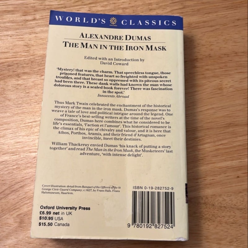 The Man in the Iron Mask