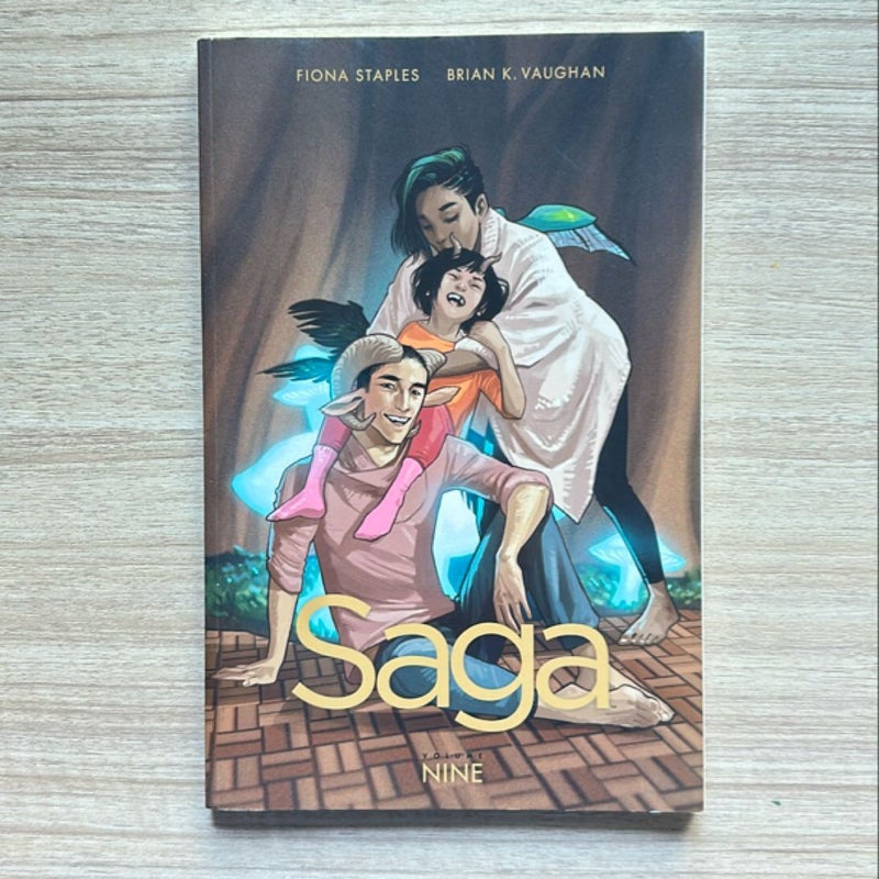 Saga Volume 9