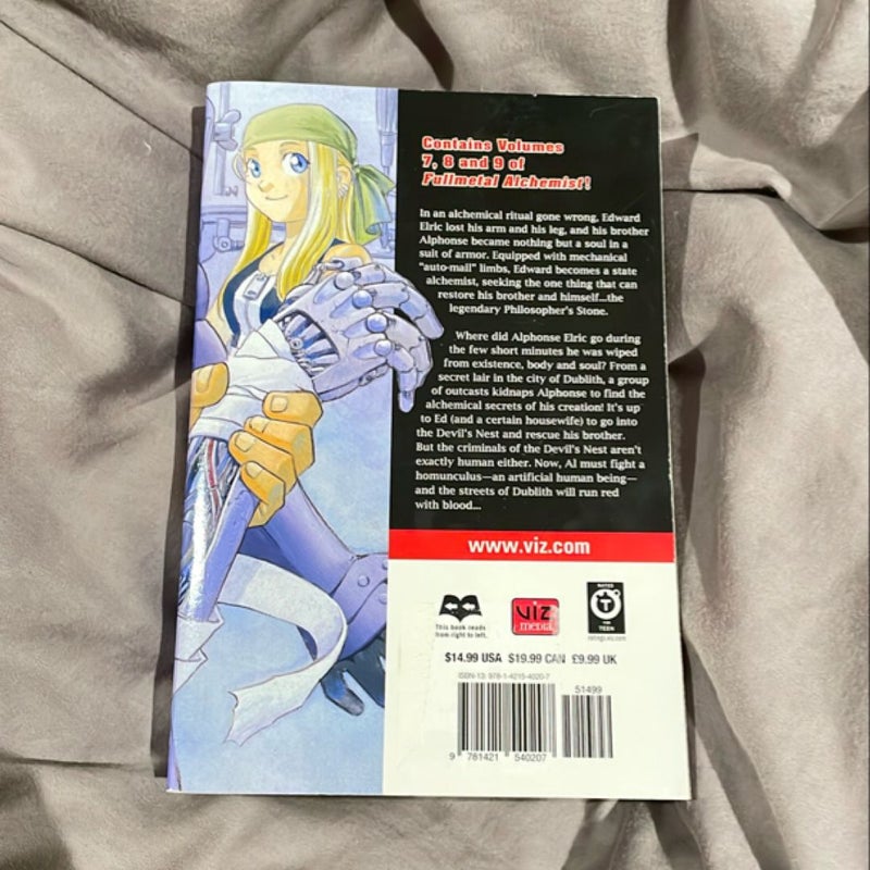 Fullmetal Alchemist (3-In-1 Edition), Vol. 3