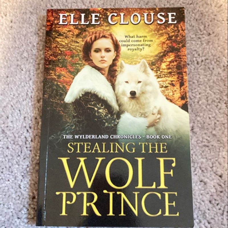 Stealing the Wolf Prince