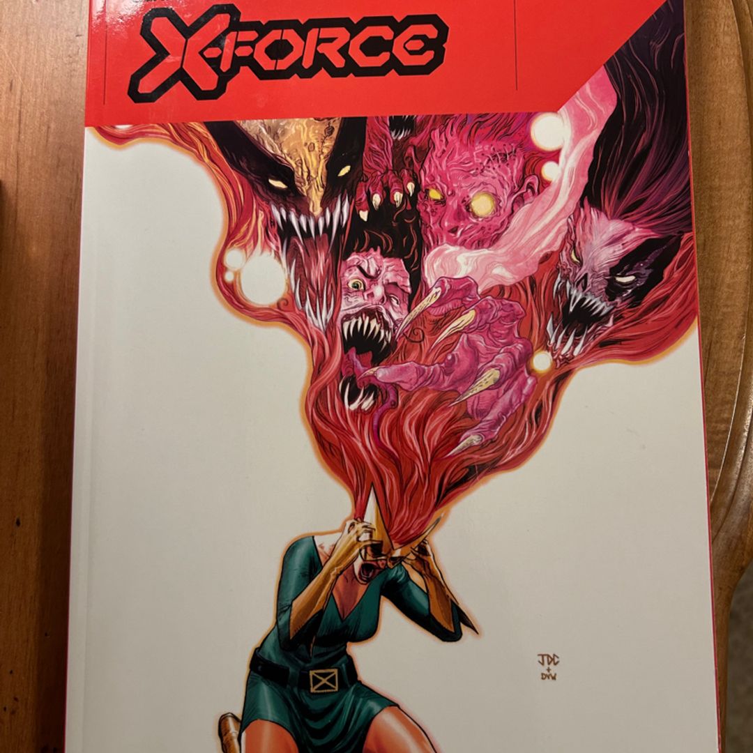 X-Force by Benjamin Percy Vol. 3