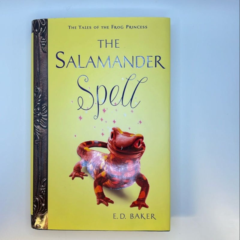 The Salamander Spell