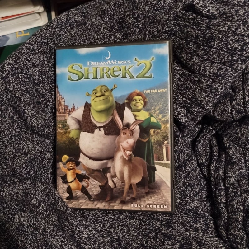 Shrek 2 dvd movie 