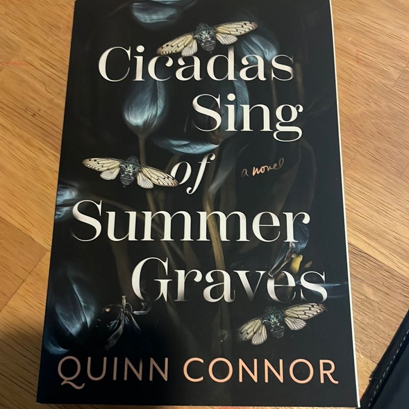 Cicadas Sing of Summer Graves