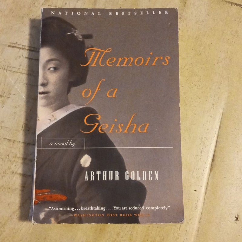 Memoirs of a Geisha