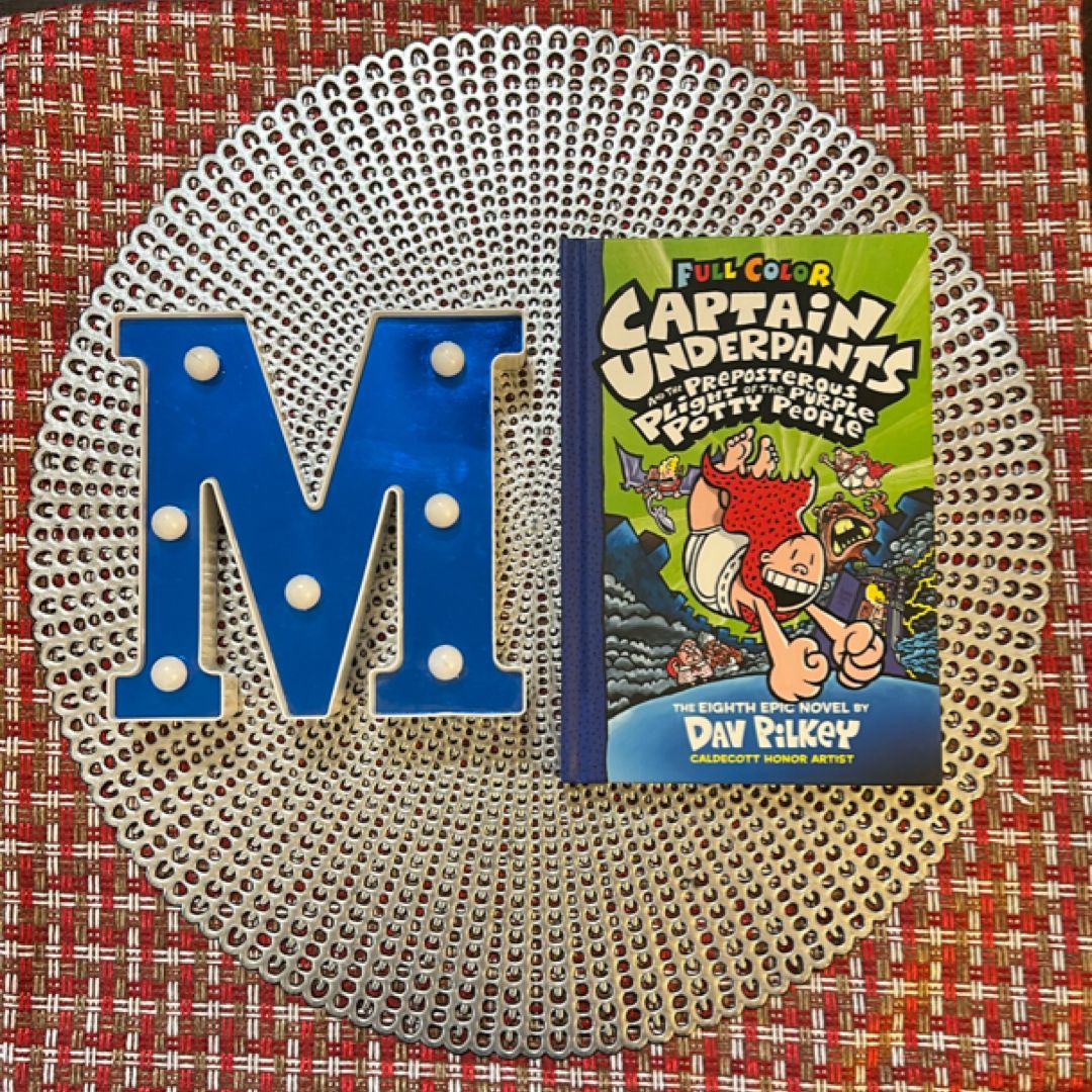 Captain Underpants and the Preposterous Plight of the Purple Potty People