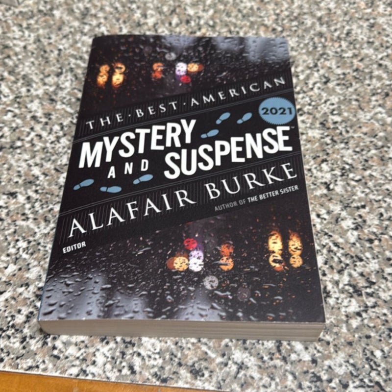 The Best American Mystery and Suspense 2021