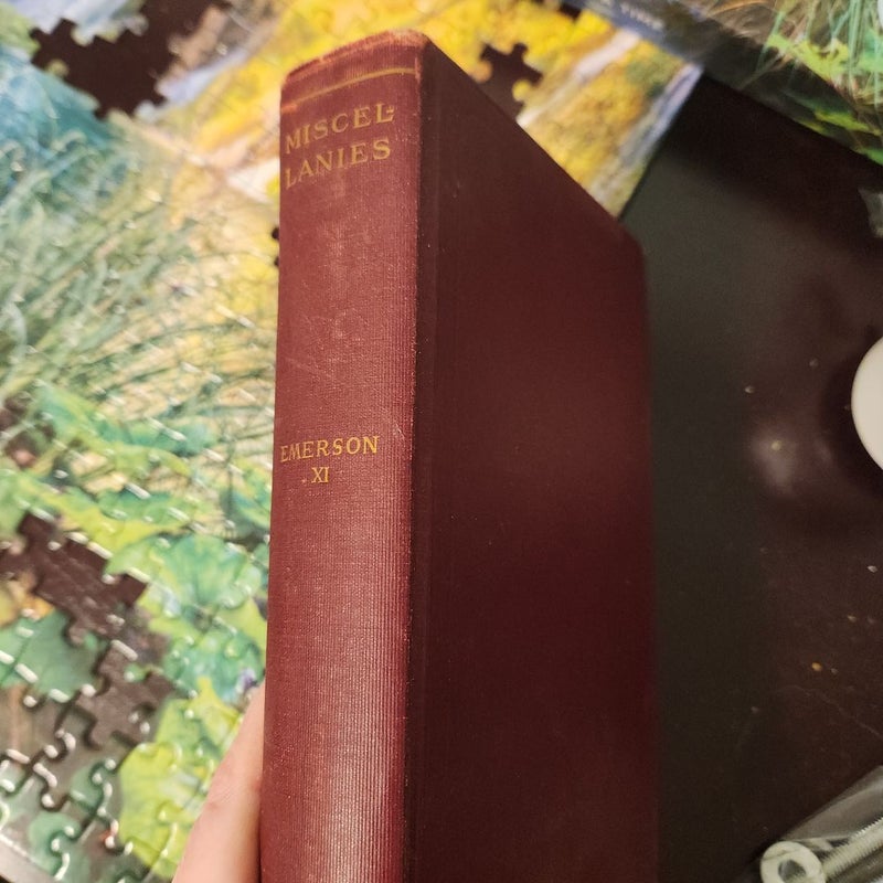 The complete works of Ralph Waldo Emerson