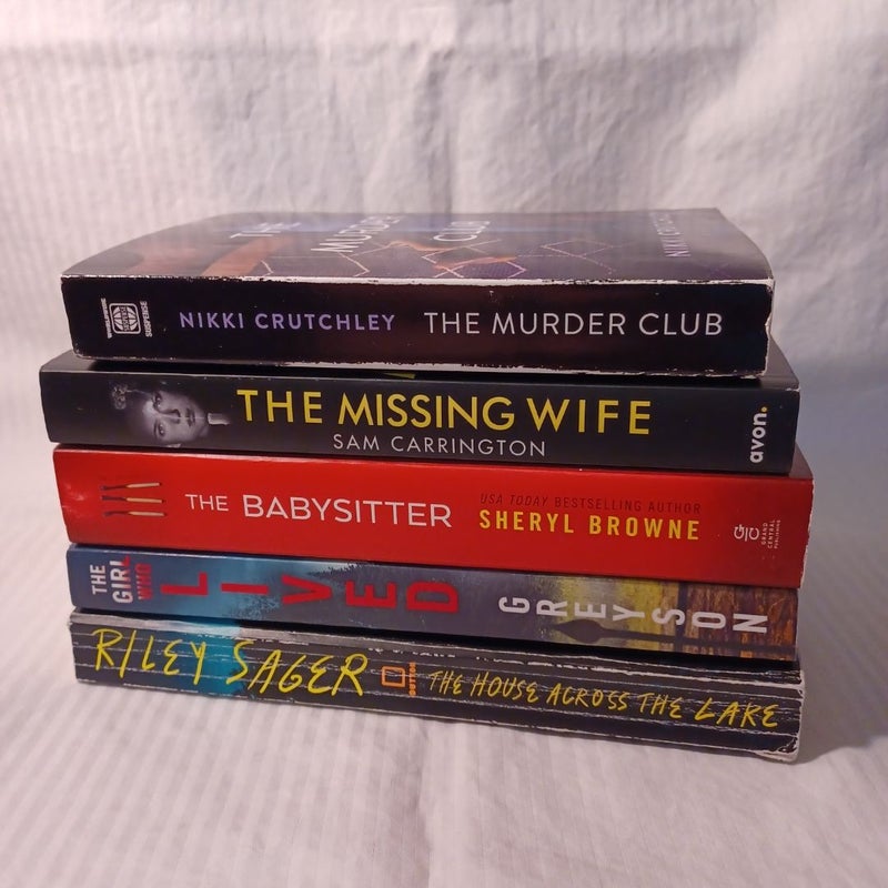 Travel Worn well LOVED Book Bundle!