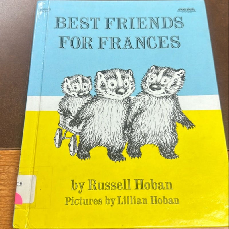 Best Friends for Frances