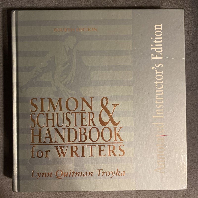 Handbook for Writers