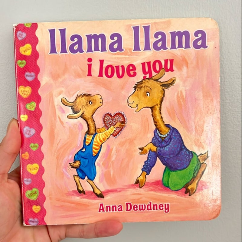 Llama Llama I Love You