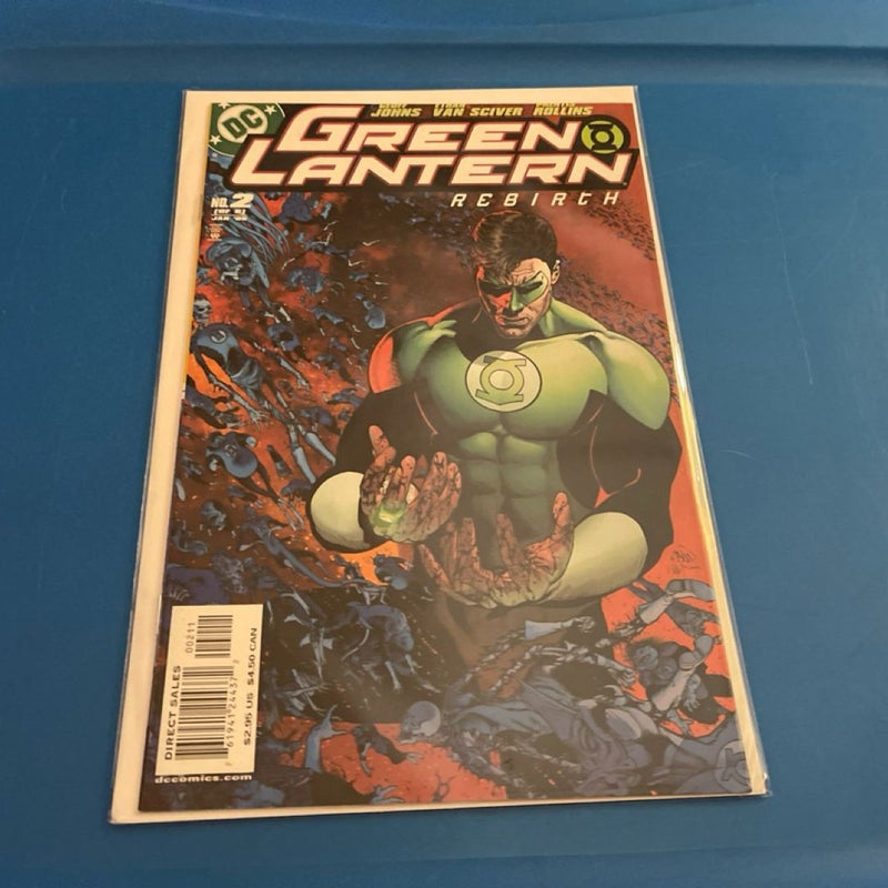 Green Lantern Rebirth 1-6 (2004DC) set