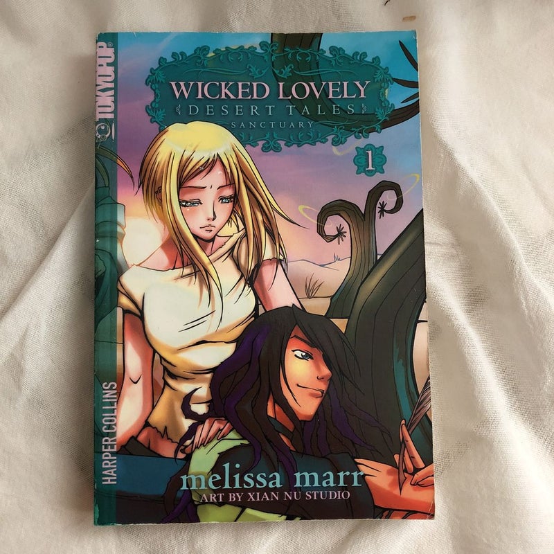 Wicked Lovely: Desert Tales, Volume 1: Sanctuary