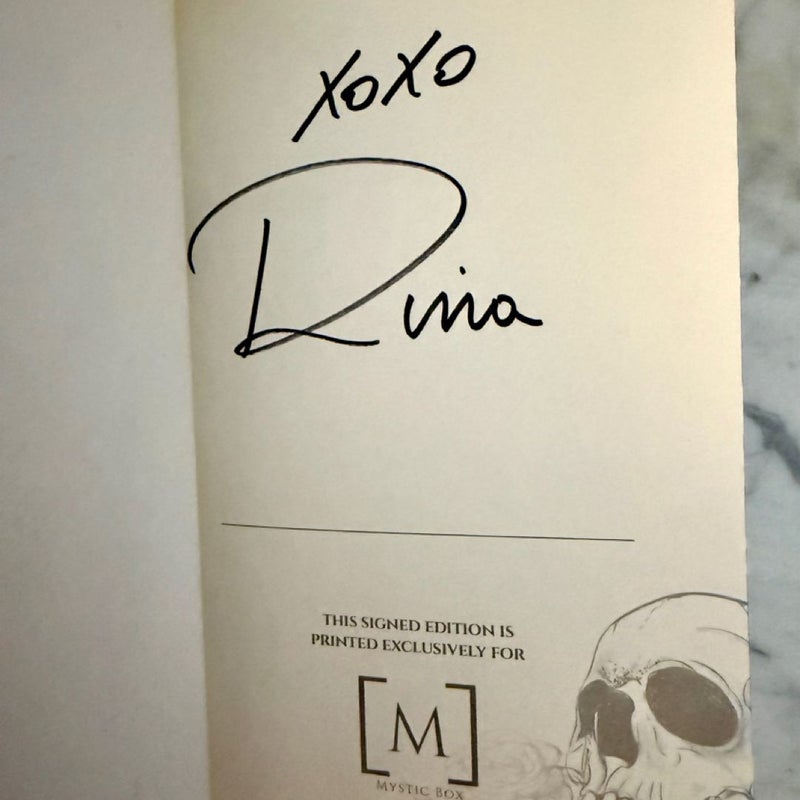 Mystic Box Deception Trilogy