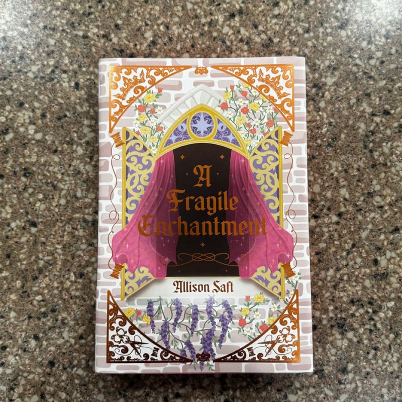 The Fragile Enchantment OWLCRATE HAND SIGNED