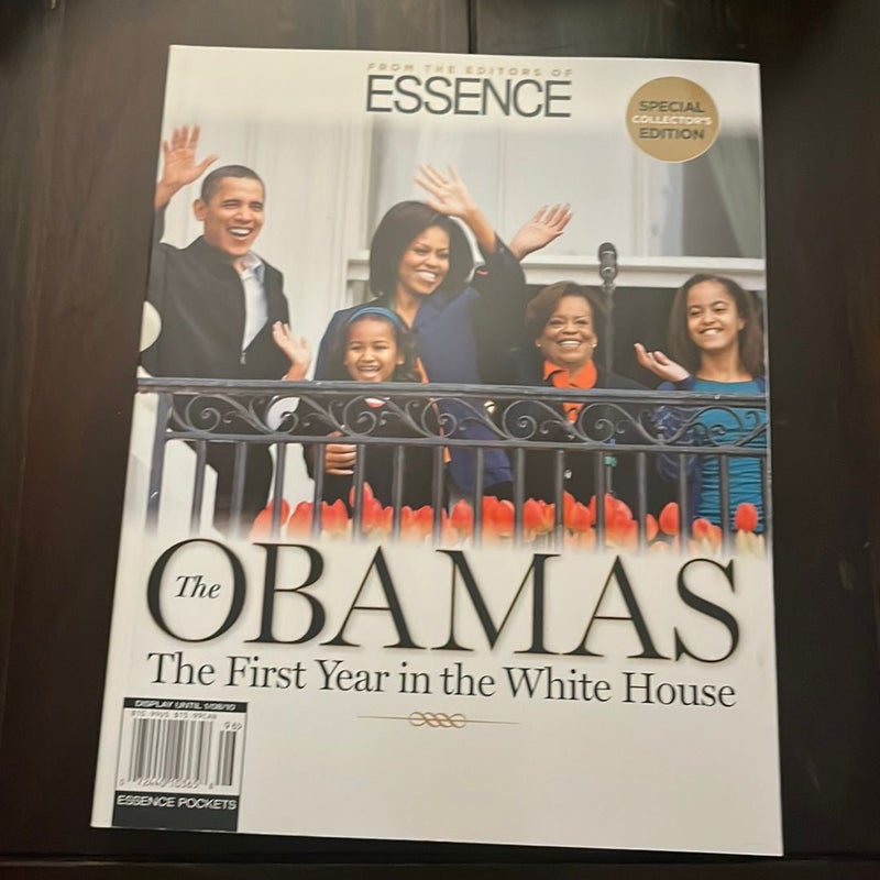 Barack Obama commemorative mags