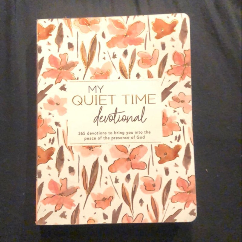 Devotional Softcover My Quiet Time