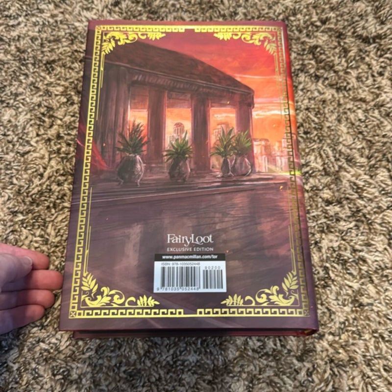 Firebird (Fairyloot edition)