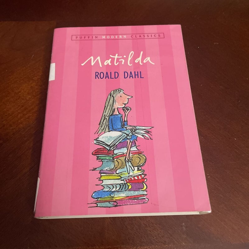 Matilda - (Puffin Modern Classics) by Roald Dahl (Paperback)