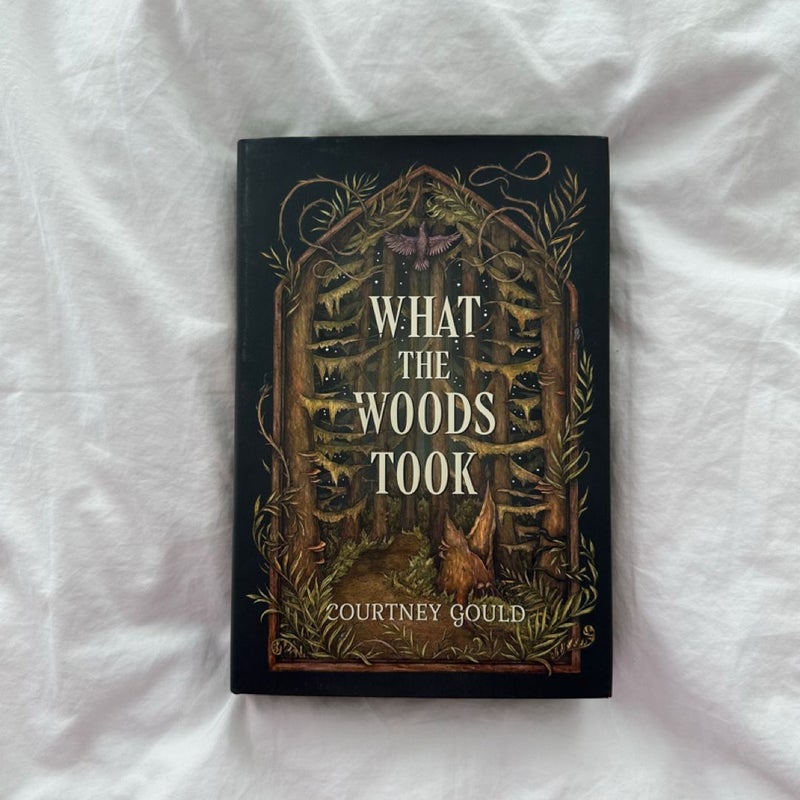 What The Woods Took OWLCRATE Edition