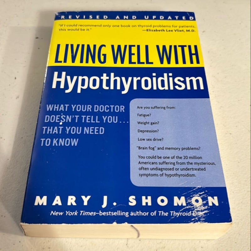 Living Well with Hypothyroidism Rev Ed