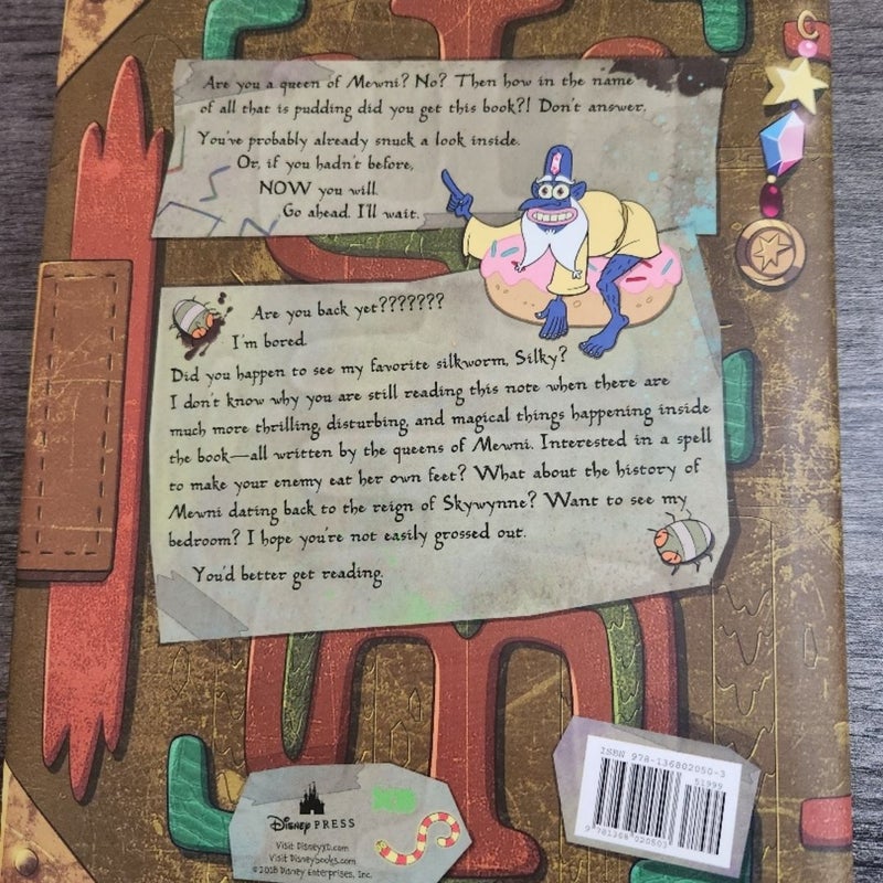 Star vs. the Forces of Evil the Magic Book of Spells