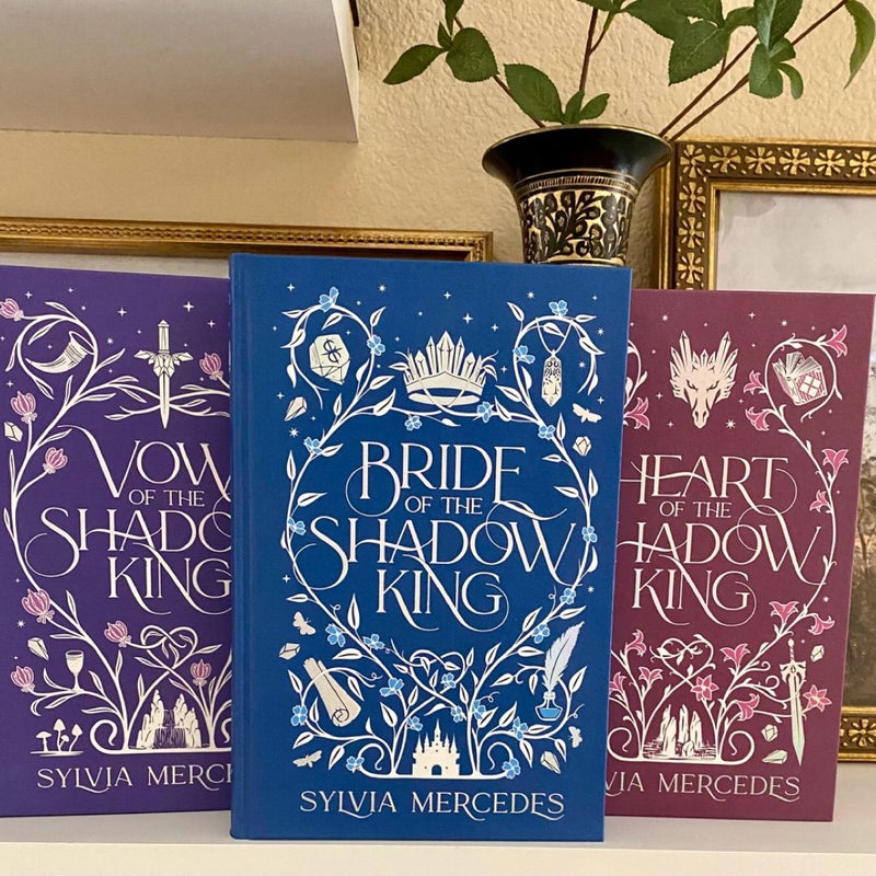Bride of the Shadow King Trilogy (Illumicrate Signed Special Edition)