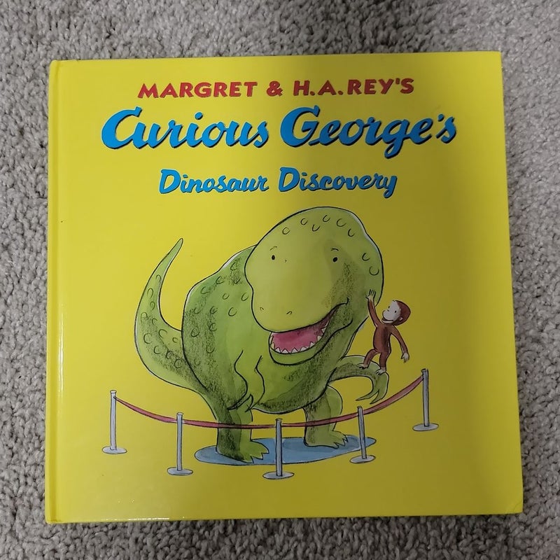 Curious George's Dinosaur Discovery