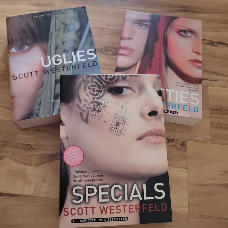 Uglies; Pretties; Specials