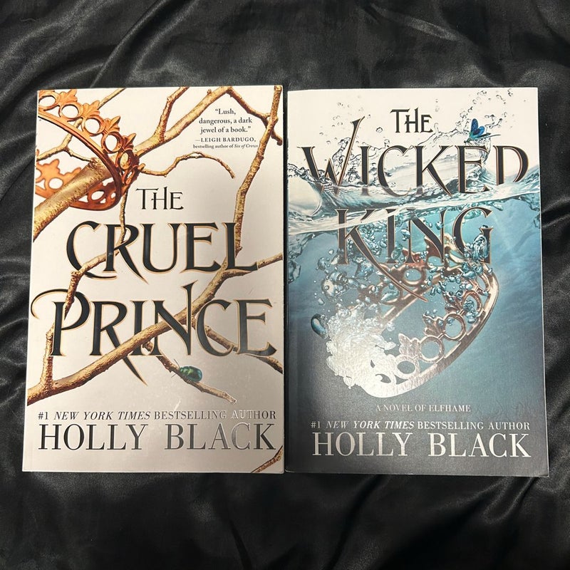 The Cruel Prince & The Wicked King