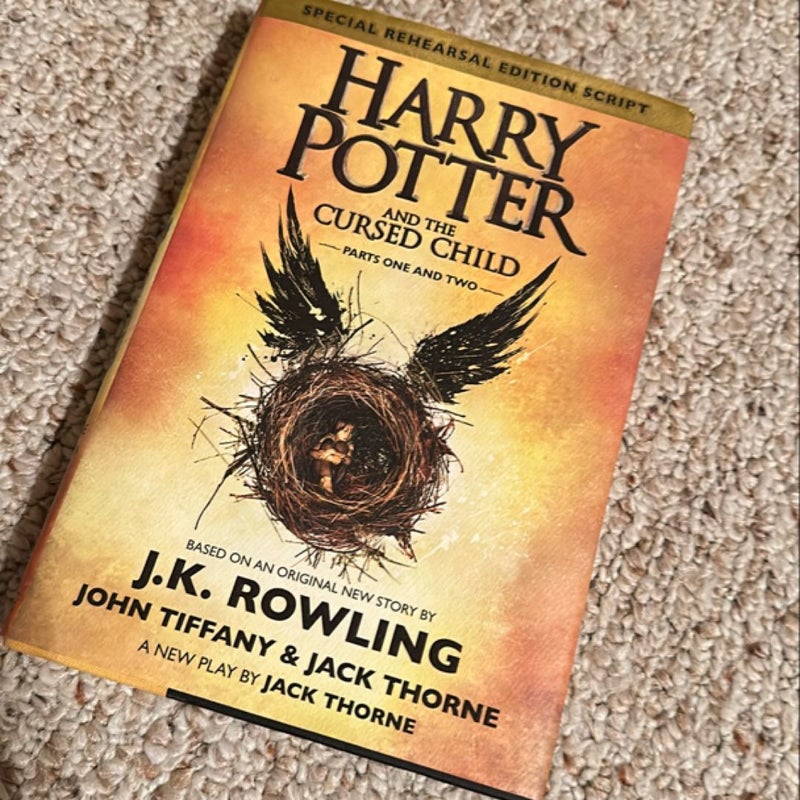 Harry Potter and the Cursed Child Parts One and Two (Special Rehearsal Edition Script)