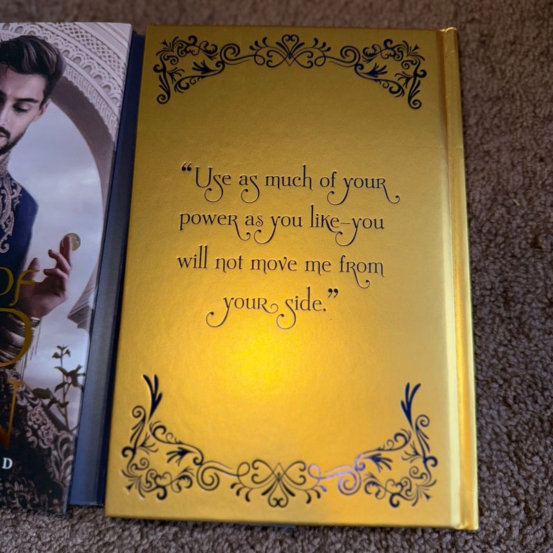 Bookish Box Special Edition A Taste of Gold and Iron