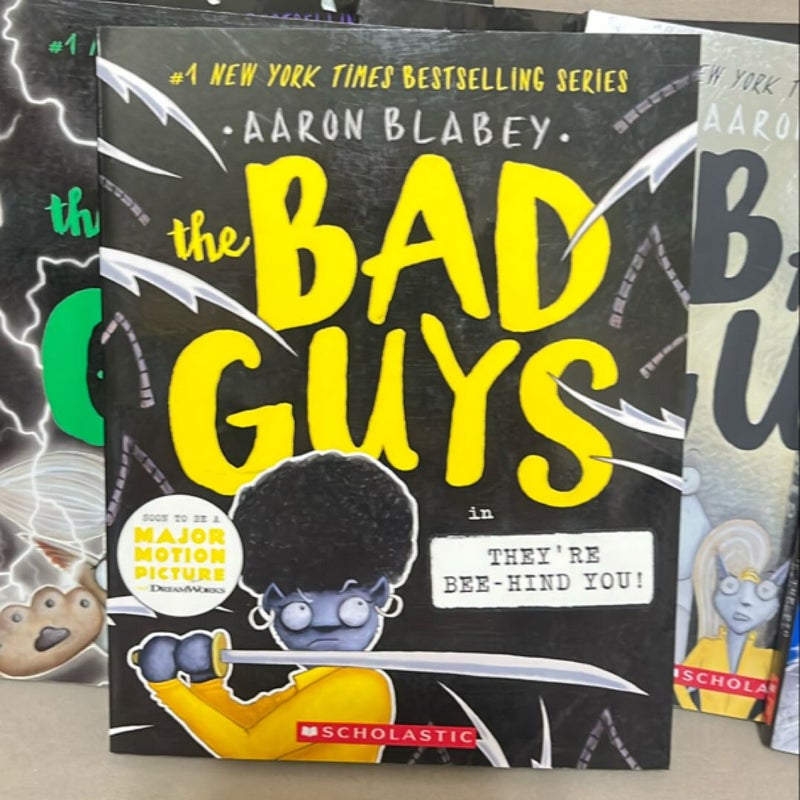 The Bad Guys Box Set: Books 1-5 & 8-16